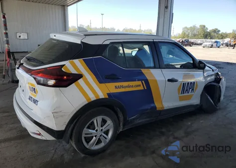 2024 Nissan Kicks S z USA, uszkodzony, nr VIN 3N1CP5BV8RL488955